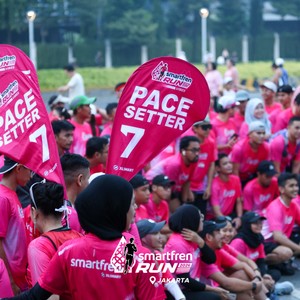 Race photo from SMARTFREN RUN 2026 VIBES