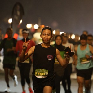 Race photo from Yumaju Berlebarun Besama ASICS