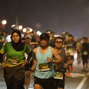 Race photo from Yumaju Berlebarun Besama ASICS