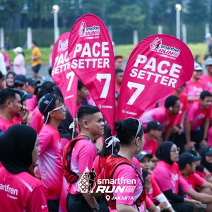 Race photo from SMARTFREN RUN 2026 VIBES
