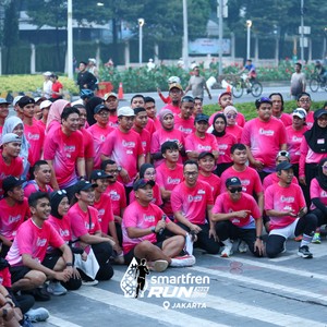 Race photo from SMARTFREN RUN 2026 VIBES