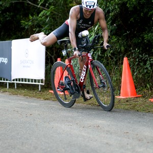 Race photo from Belitung Multisport Festival