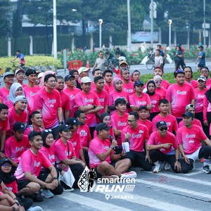 Race photo from SMARTFREN RUN 2026 VIBES