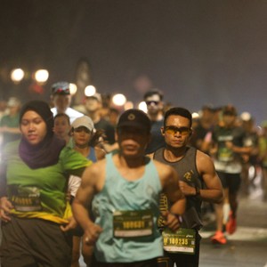 Race photo from Yumaju Berlebarun Besama ASICS