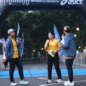 Race photo from Yumaju Berlebarun Besama ASICS