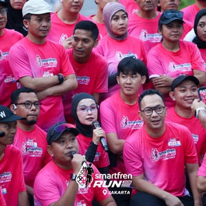 Race photo from SMARTFREN RUN 2026 VIBES