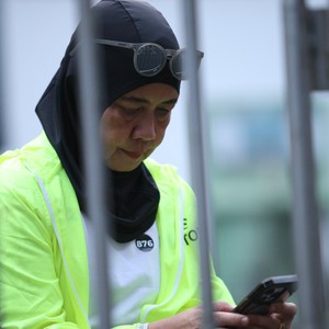 Race photo from Yumaju Berlebarun Besama ASICS