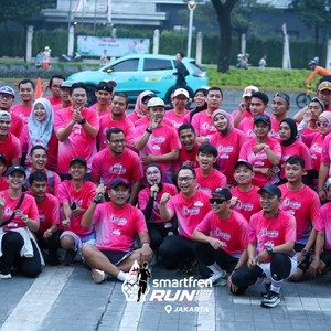 Race photo from SMARTFREN RUN 2026 VIBES