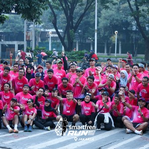 Race photo from SMARTFREN RUN 2026 VIBES