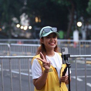 Race photo from Yumaju Berlebarun Besama ASICS