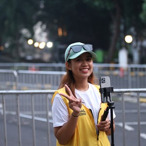 Race photo from Yumaju Berlebarun Besama ASICS