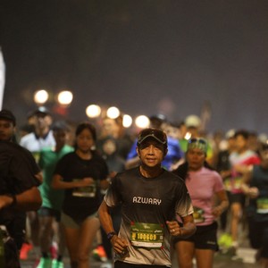 Race photo from Yumaju Berlebarun Besama ASICS