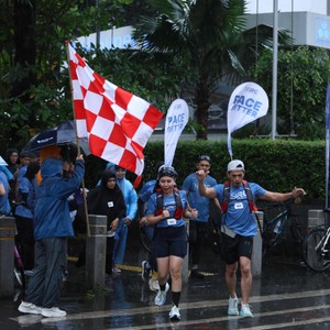 Race photo from NSRC XIX 08022026