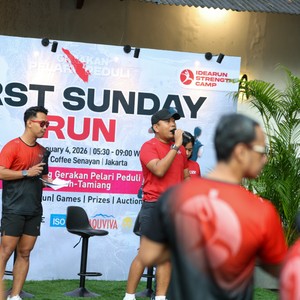 Race photo from FIRST SUNDAY RUN