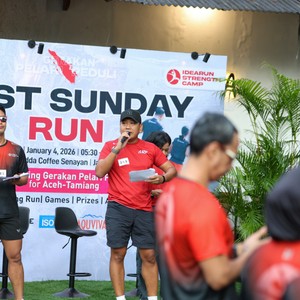 Race photo from FIRST SUNDAY RUN