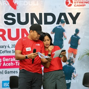 Race photo from FIRST SUNDAY RUN