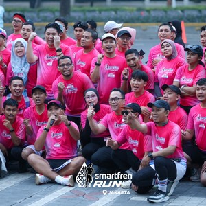 Race photo from SMARTFREN RUN 2026 VIBES