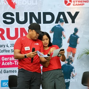 Race photo from FIRST SUNDAY RUN
