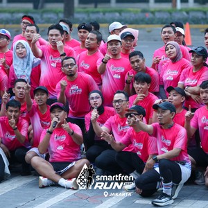 Race photo from SMARTFREN RUN 2026 VIBES