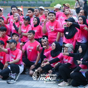Race photo from SMARTFREN RUN 2026 VIBES