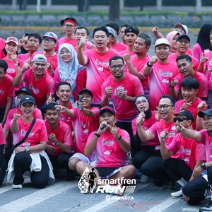 Race photo from SMARTFREN RUN 2026 VIBES