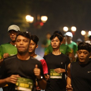 Race photo from Yumaju Berlebarun Besama ASICS