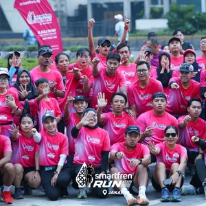 Race photo from SMARTFREN RUN 2026 VIBES