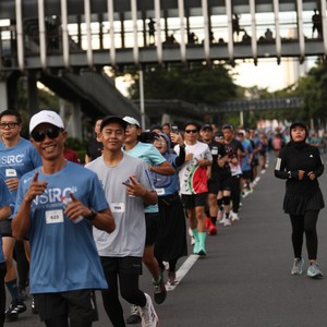 Race photo from NSRC XVII 28122025
