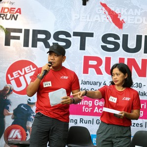 Race photo from FIRST SUNDAY RUN