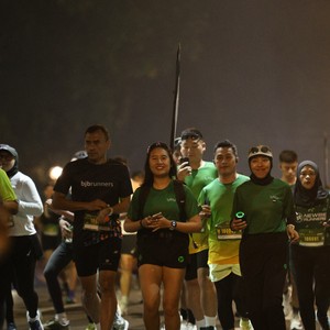 Race photo from Yumaju Berlebarun Besama ASICS