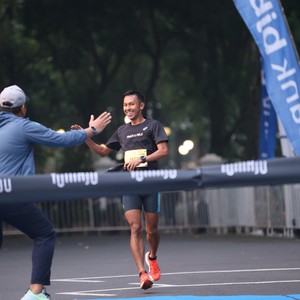 Race photo from Yumaju Berlebarun Besama ASICS