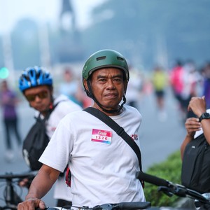 Race photo from SMARTFREN RUN 2026 VIBES