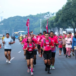 Race photo from SMARTFREN RUN 2026 VIBES
