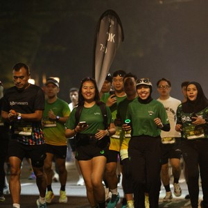 Race photo from Yumaju Berlebarun Besama ASICS