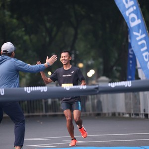 Race photo from Yumaju Berlebarun Besama ASICS