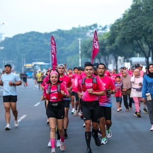 Race photo from SMARTFREN RUN 2026 VIBES