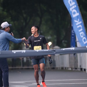 Race photo from Yumaju Berlebarun Besama ASICS