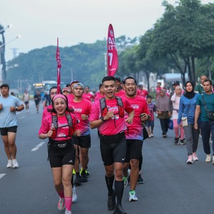Race photo from SMARTFREN RUN 2026 VIBES