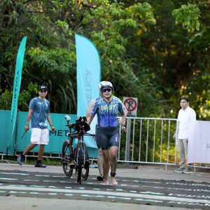 Race photo from Belitung Multisport Festival