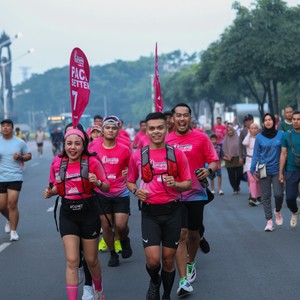 Race photo from SMARTFREN RUN 2026 VIBES