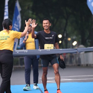Race photo from Yumaju Berlebarun Besama ASICS