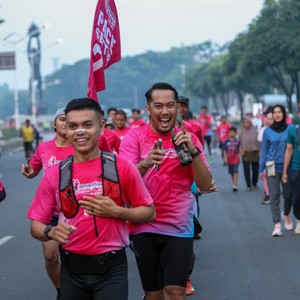 Race photo from SMARTFREN RUN 2026 VIBES