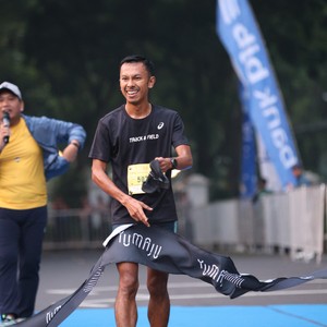 Race photo from Yumaju Berlebarun Besama ASICS