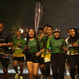 Race photo from Yumaju Berlebarun Besama ASICS