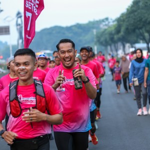 Race photo from SMARTFREN RUN 2026 VIBES