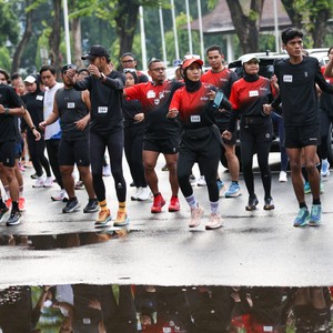 Race photo from FIRST SUNDAY RUN