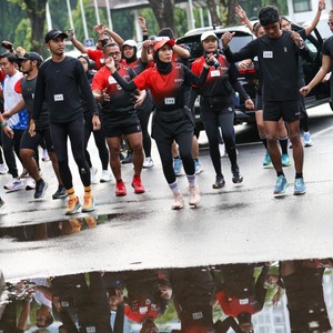 Race photo from FIRST SUNDAY RUN