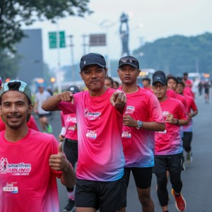 Race photo from SMARTFREN RUN 2026 VIBES