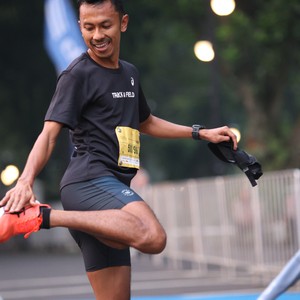 Race photo from Yumaju Berlebarun Besama ASICS