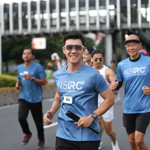 Race photo from NSRC XVII 28122025